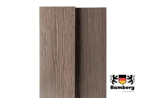 Террасная доска Bamberg Square Natural 3D 147х21х3000 Бразильский орех