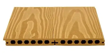 Террасная доска БЕСШОВНАЯ, 140х22х3000/4000 мм, СОСНА